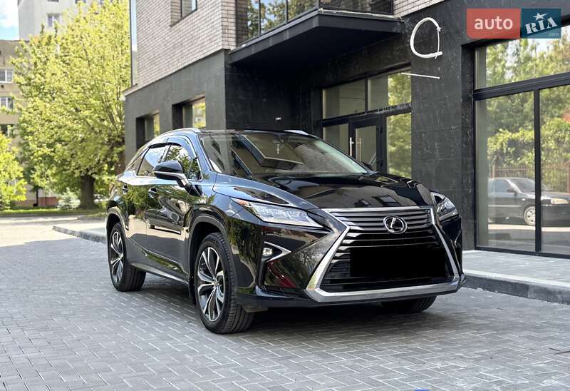 Lexus Rx (2018)