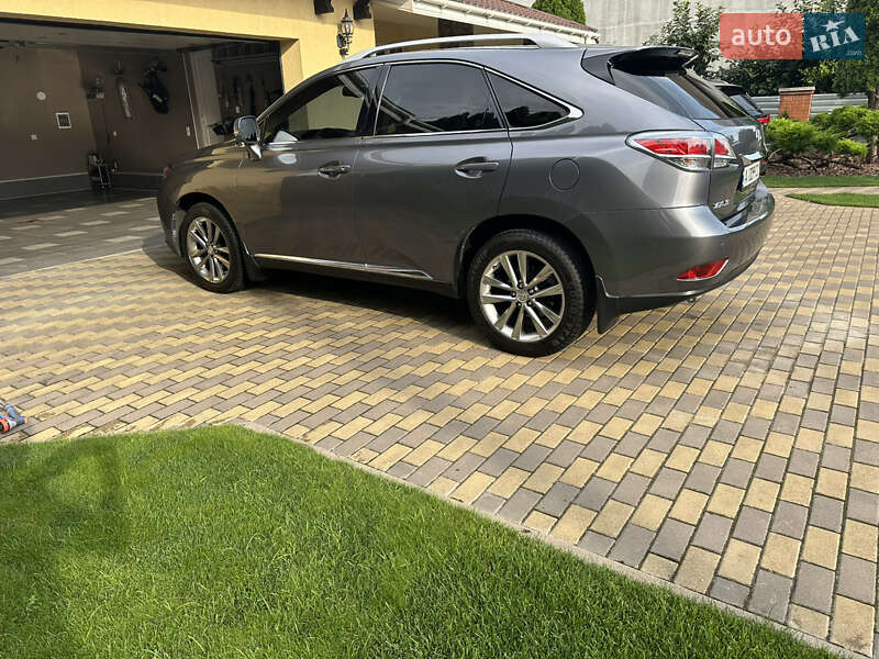 Lexus Rx (2012)