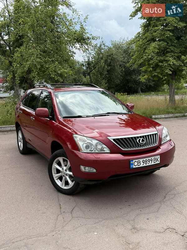 Lexus Rx (2008)