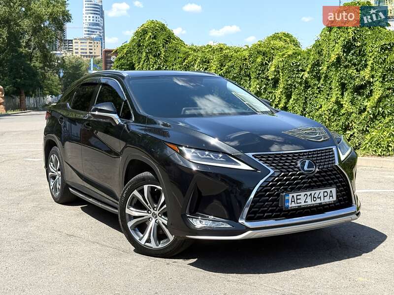 Lexus Rx (2021)