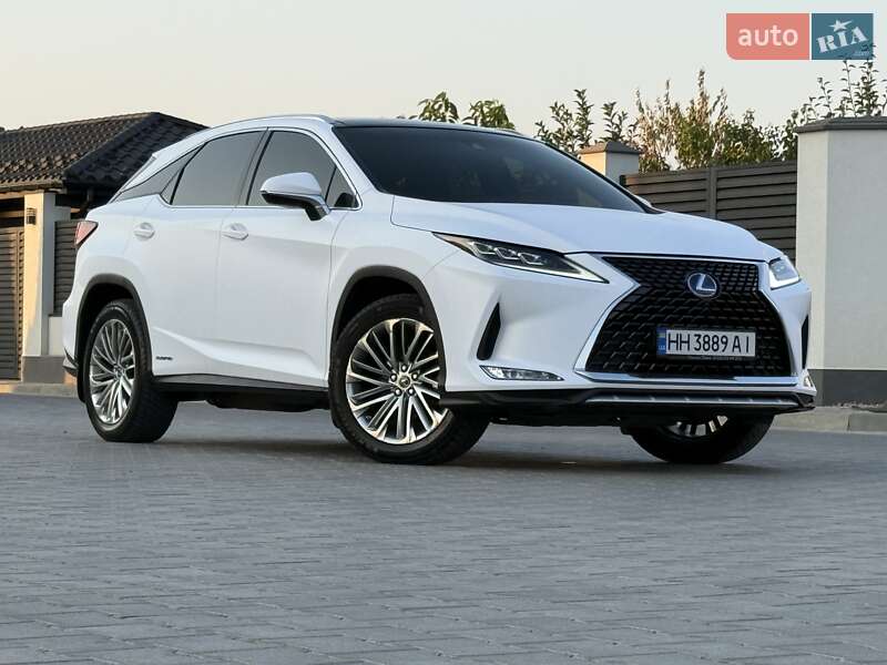 Lexus Rx (2021)