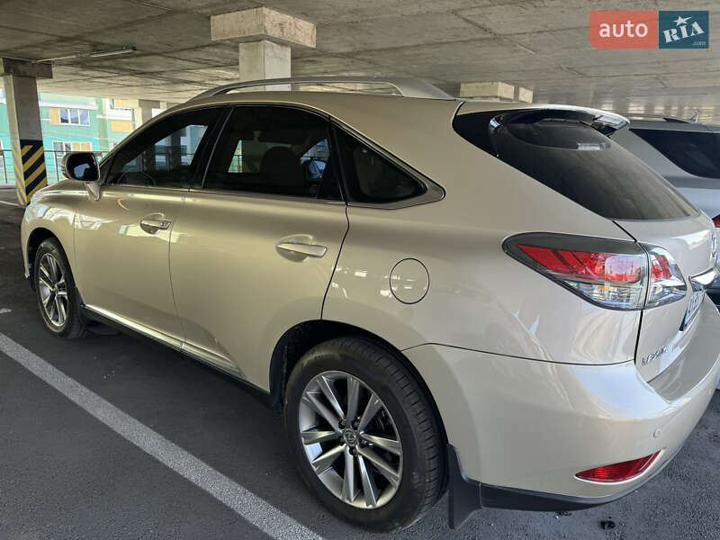 Lexus Rx (2012)