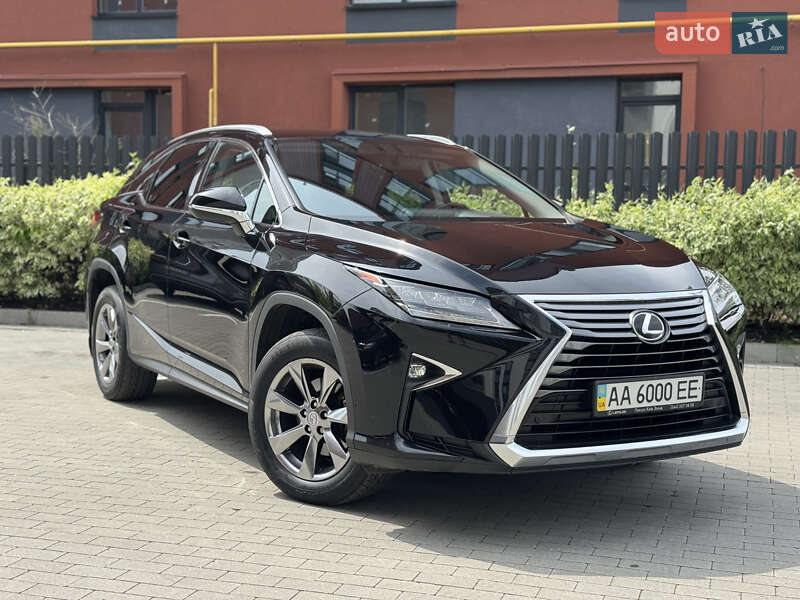 Lexus Rx (2018)
