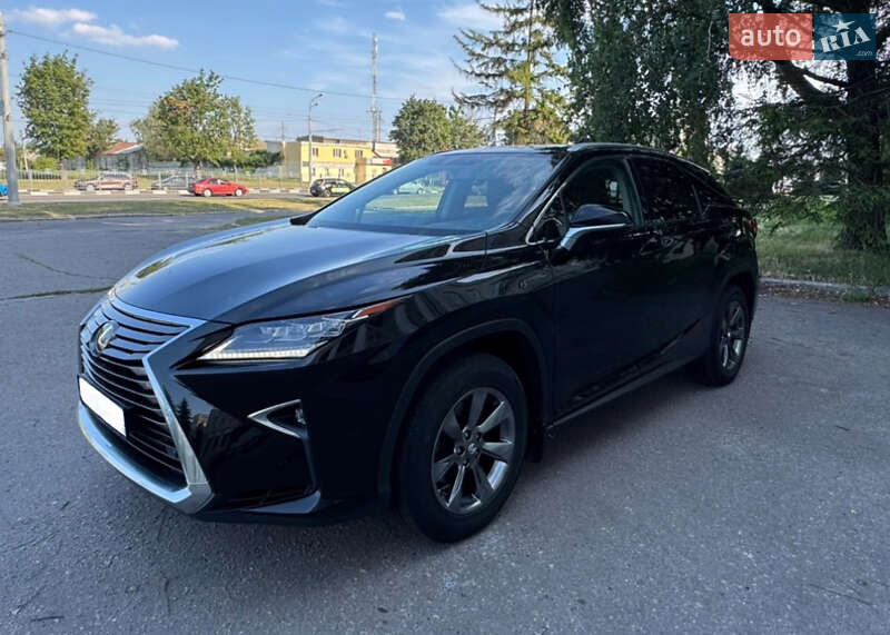 Lexus Rx (2018)