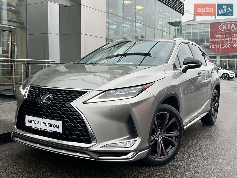 Lexus Rx (2021)