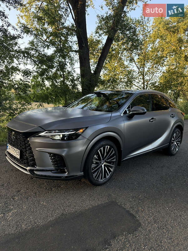 Lexus Rx (2023)