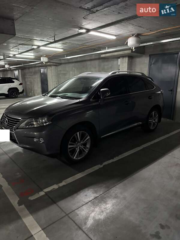 Lexus Rx (2015)