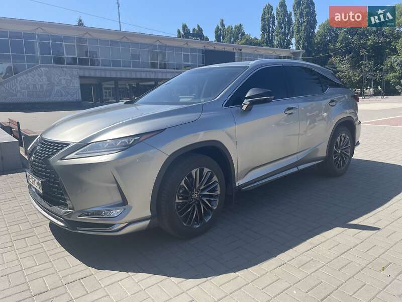 Lexus Rx (2022)