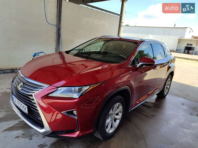 Lexus Rx (2016)