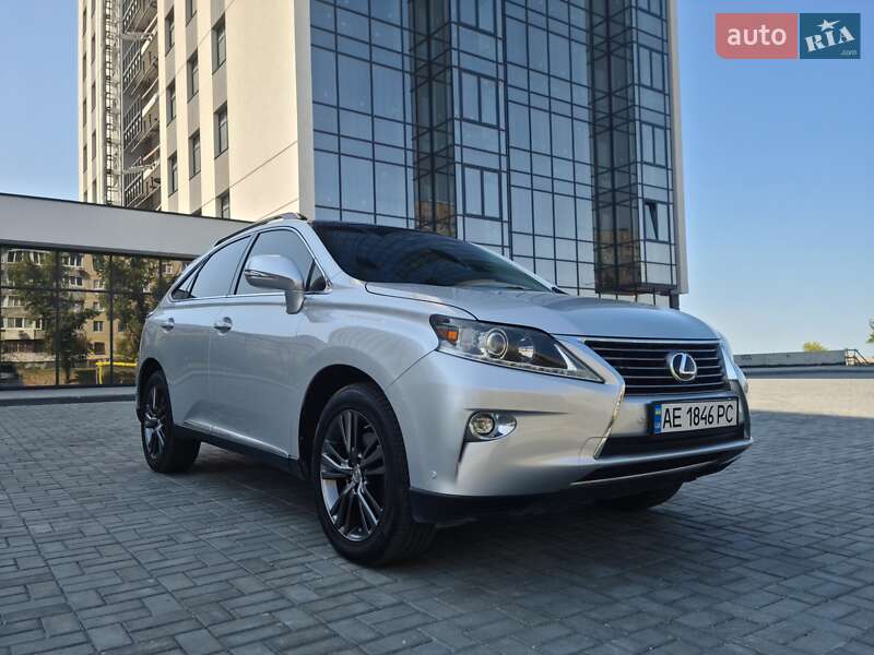 Lexus Rx (2015)