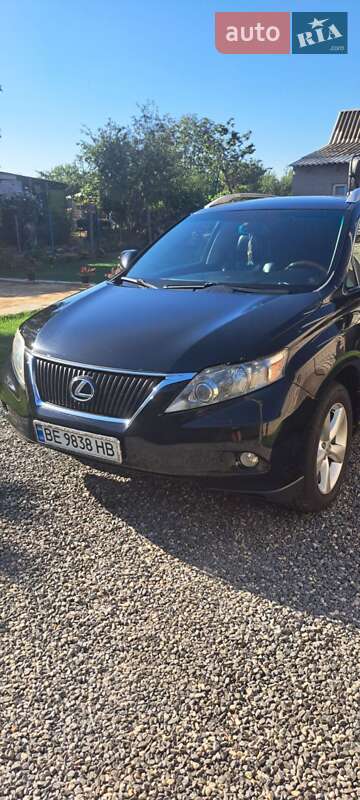 Lexus Rx (2009)