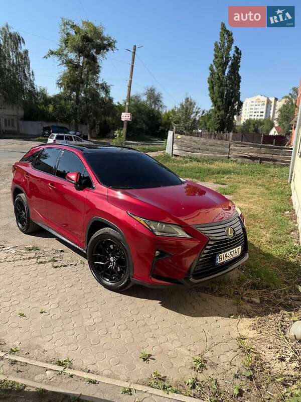 Lexus Rx (2016)