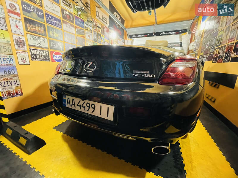 Lexus Sc (2006)