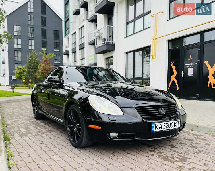 Lexus Sc (2004)