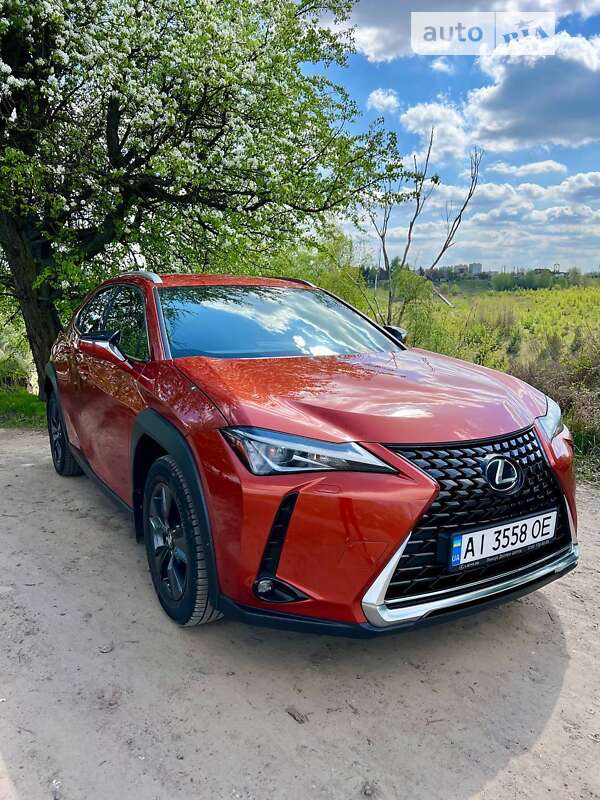 Lexus Ux (2018)