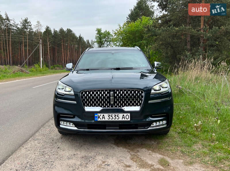 Lincoln Aviator (2021)