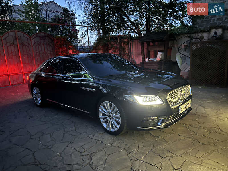 Lincoln Continental (2019)
