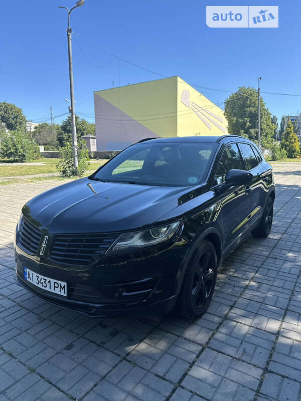 Lincoln Mkc (2017)