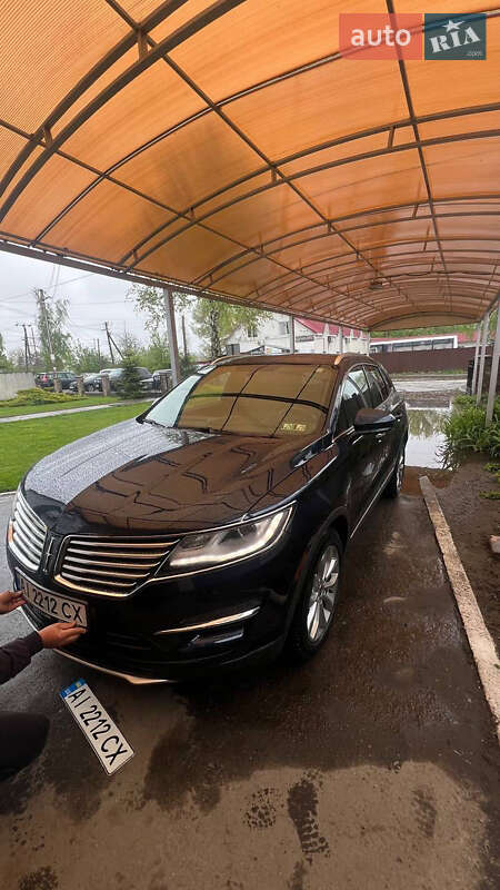 Lincoln Mkc (2017)