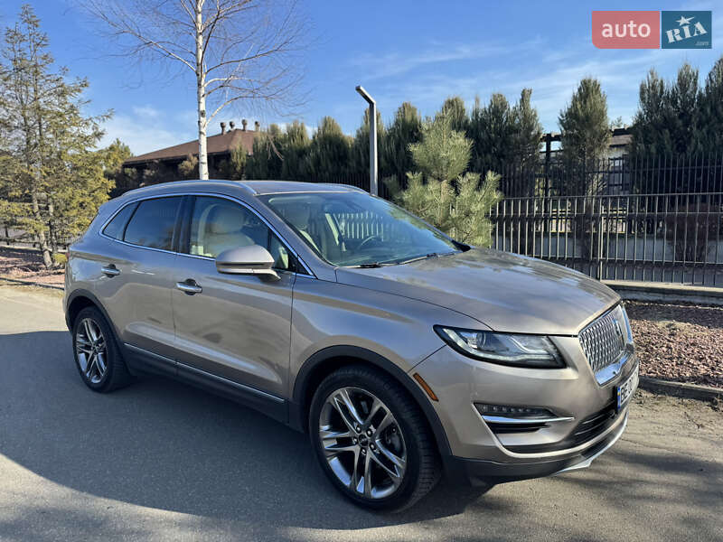 Lincoln Mkc (2019)