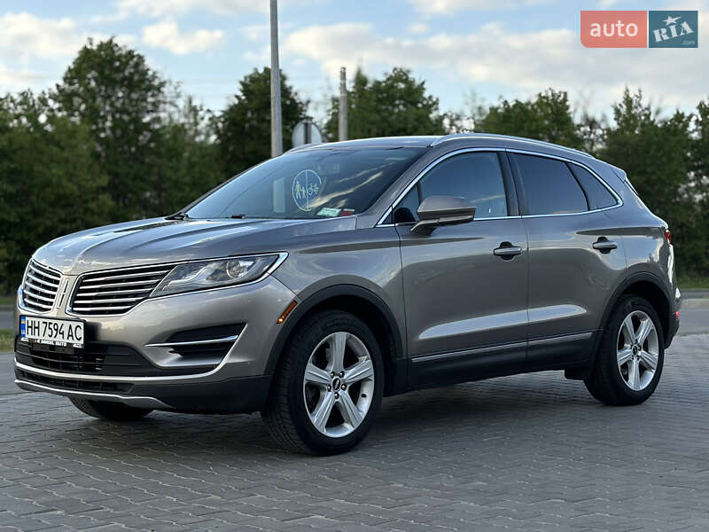 Lincoln Mkc (2016)