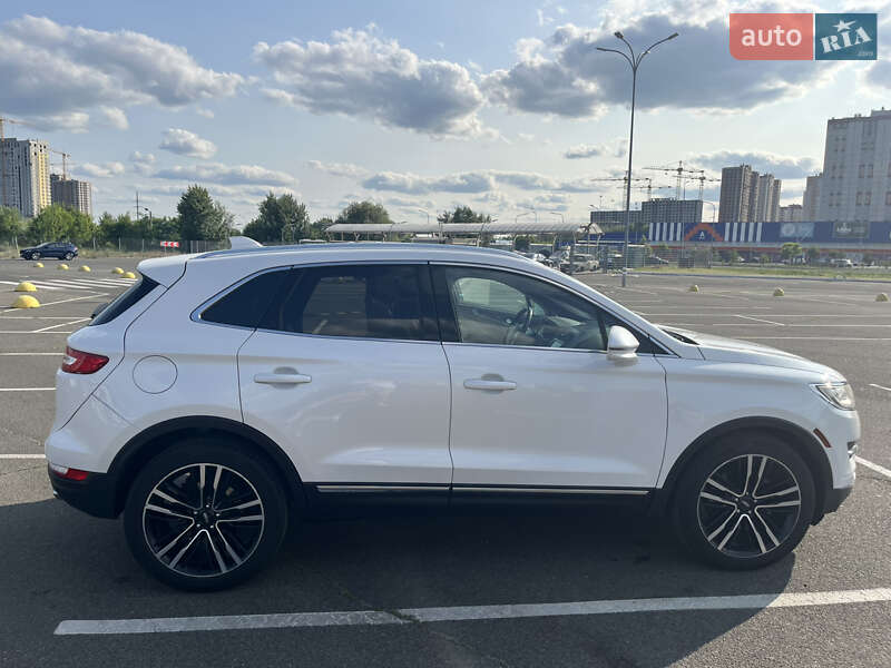 Lincoln Mkc (2016)
