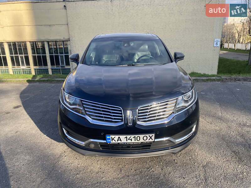 Lincoln Mkx (2017)