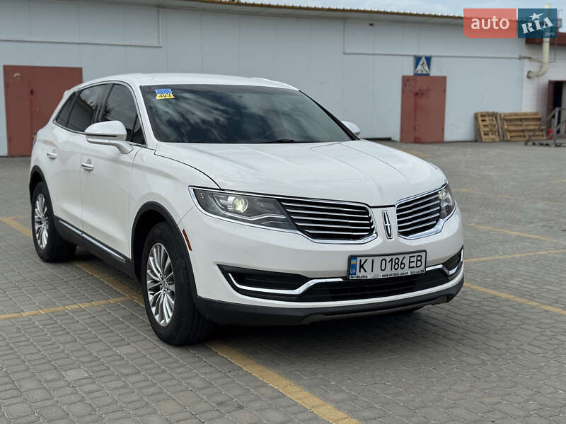 Lincoln Mkx (2016)