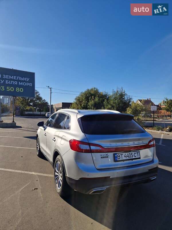 Lincoln Mkx (2015)