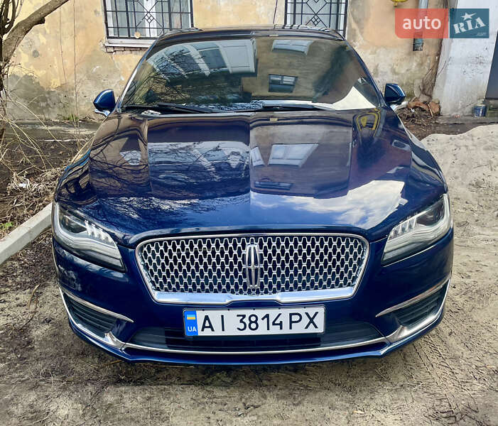 Lincoln Mkz (2017)