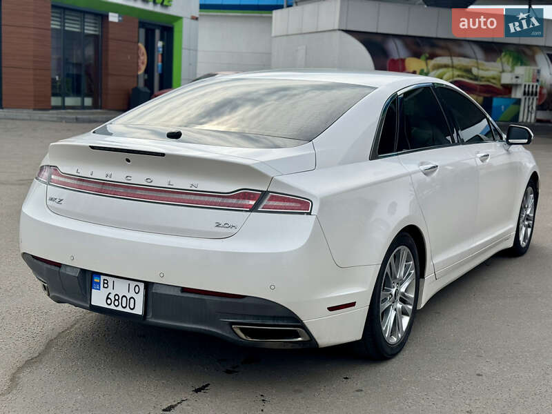 Lincoln Mkz (2013)