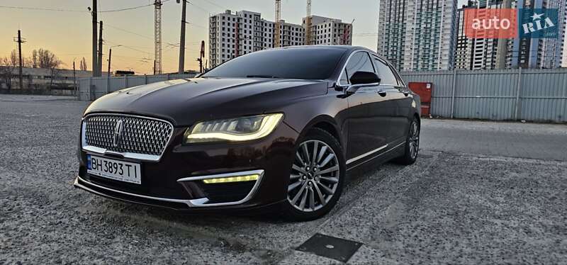 Lincoln Mkz (2017)