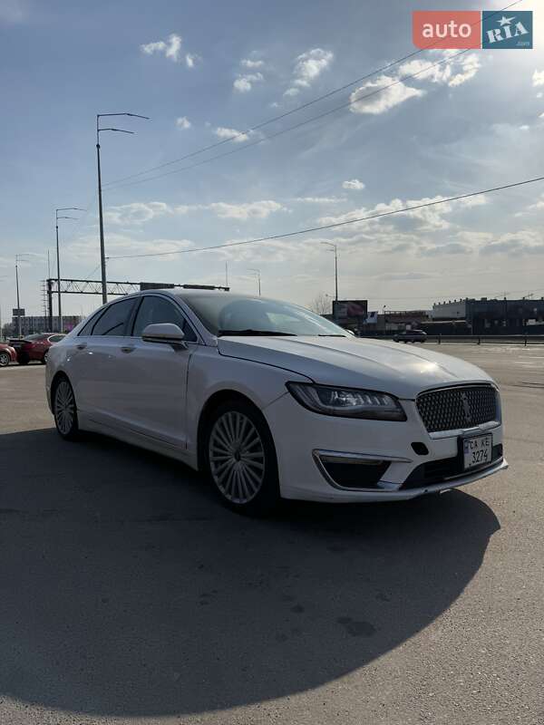 Lincoln Mkz (2016)
