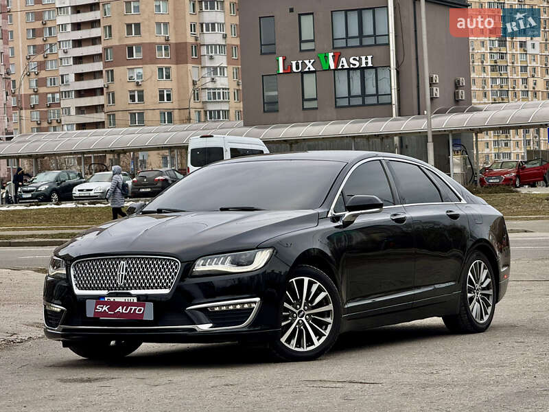 Lincoln Mkz (2019)
