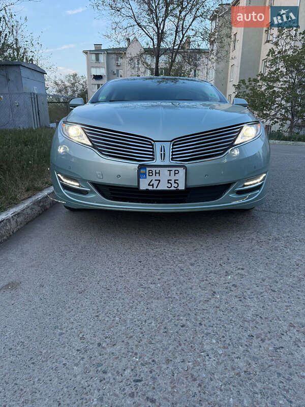 Lincoln Mkz (2013)