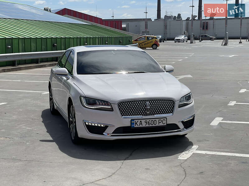 Lincoln Mkz (2017)