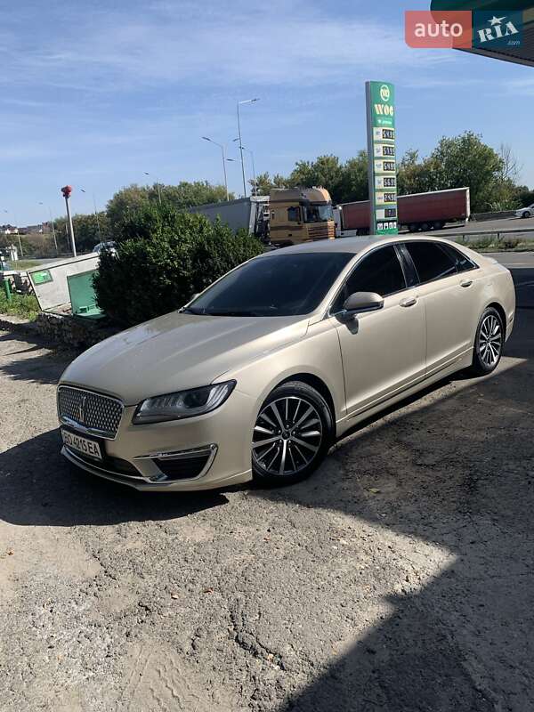 Lincoln Mkz (2017)