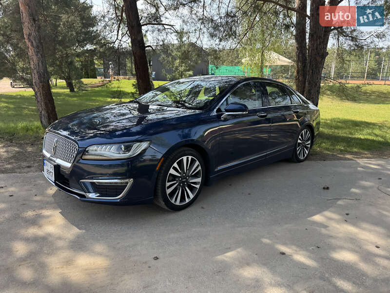 Lincoln Mkz (2016)