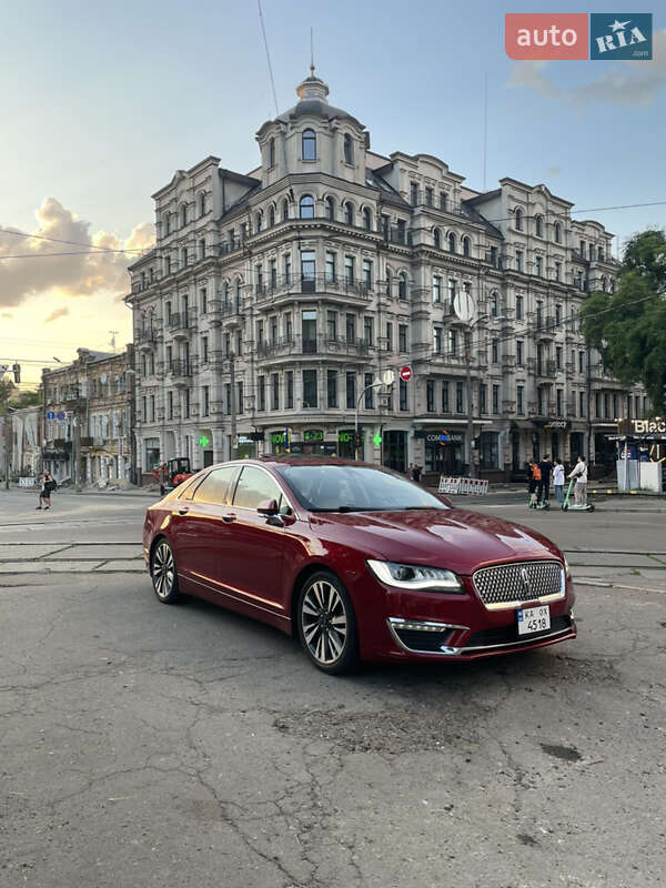 Lincoln Mkz (2016)