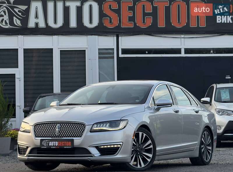 Lincoln Mkz (2017)