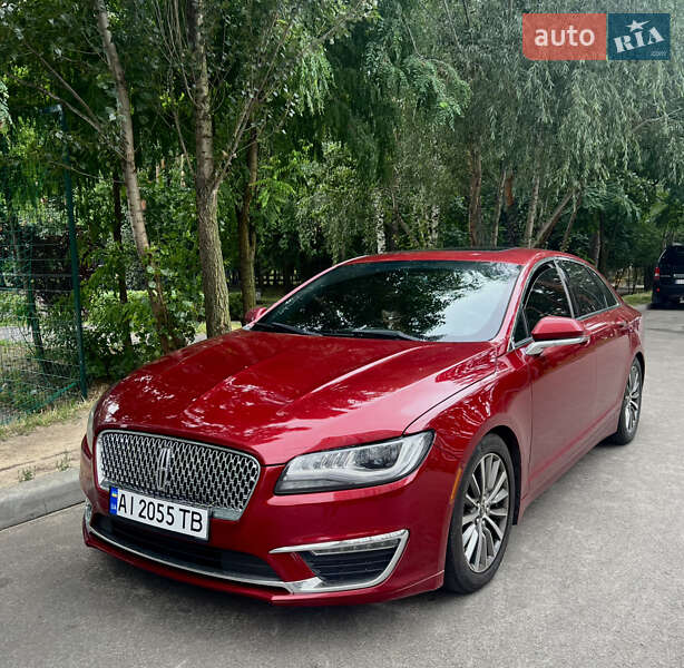 Lincoln Mkz (2016)