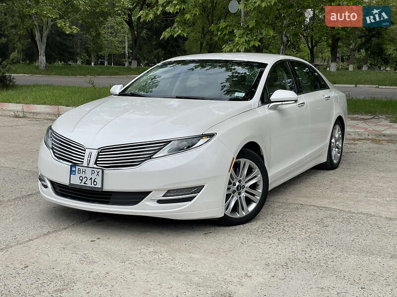 Lincoln Mkz (2015)