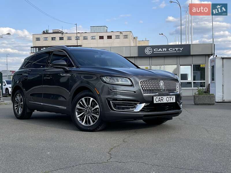 Lincoln Nautilus (2018)