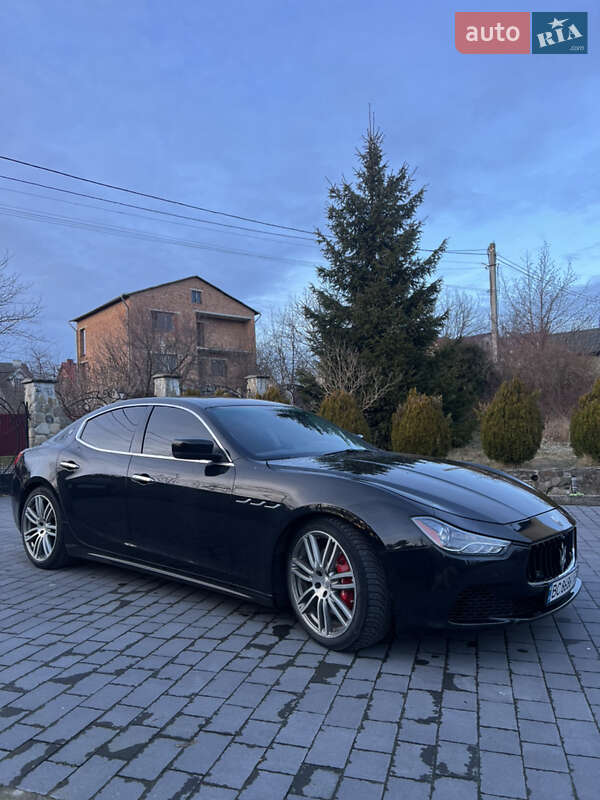 Maserati Ghibli (2015)