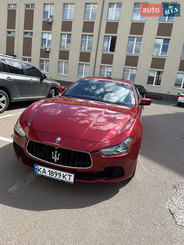 Maserati Ghibli (2014)