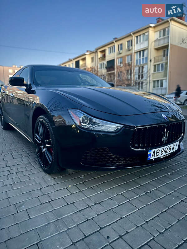 Maserati Ghibli (2014)