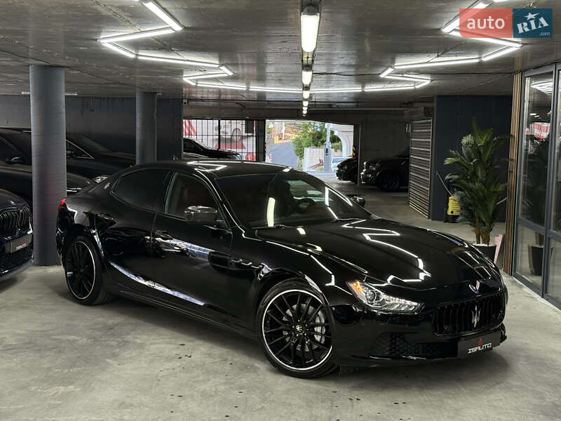 Maserati Ghibli (2014)