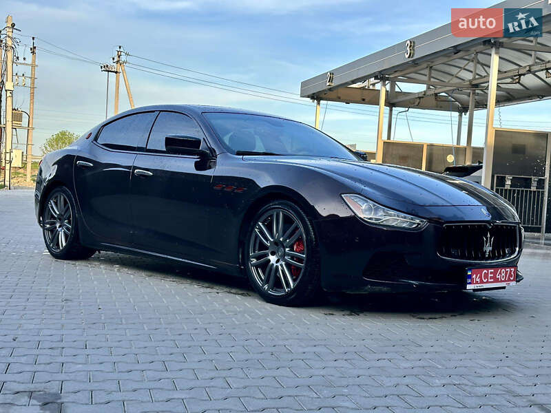 Maserati Ghibli (2014)