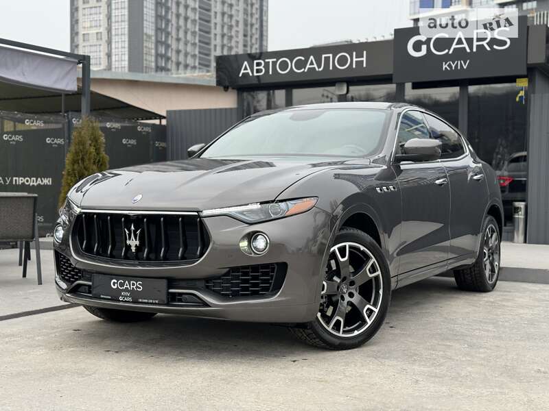 Maserati Levante (2017)