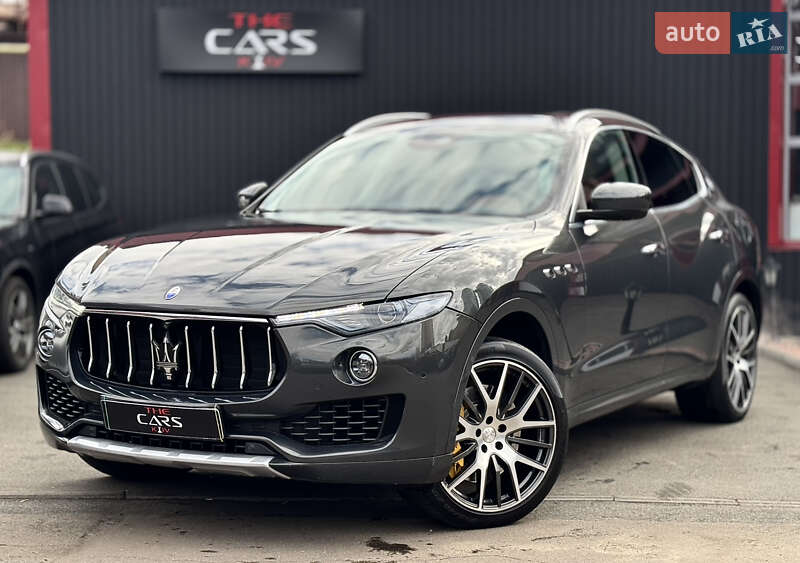 Maserati Levante (2017)